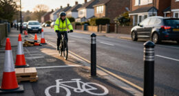 Council “Putting Aside Half A Million Pounds” To Make Streets Less Safe, Cycling Campaigners Say As Funding To Reopen Controversial ‘Bike Only’ Road To Motorists Approved
