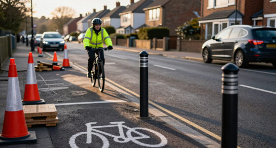 Council “Putting Aside Half A Million Pounds” To Make Streets Less Safe, Cycling Campaigners Say As Funding To Reopen Controversial ‘Bike Only’ Road To Motorists Approved