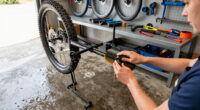 Feedback Sports’ New Brush Bar Turns Your Repair Stand Into A Bike Wash Station