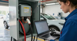 High Voltage Protection In DC Fast Charging