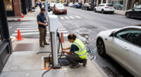Maverick Construction To Lead Infrastructure Installation For NYC Curbside EV Charging Buildout