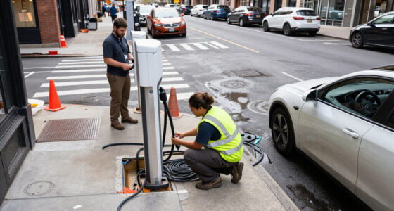 Maverick Construction To Lead Infrastructure Installation For NYC Curbside EV Charging Buildout