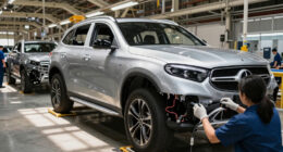 Mercedes-Benz To Assemble Electric GLC In Thailand