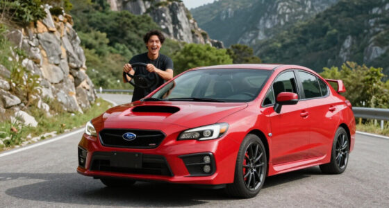The Subaru WRX Is Back With A Vengeance