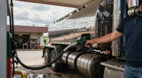 Watch A Trucker Pump $1,000 In Diesel Fuel Without Filling The Tank
