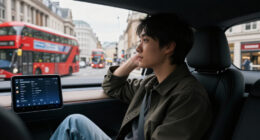 Watch: BBC Travels In Self-driving Uber Around London - BBC