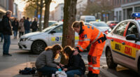 Zwei Schwerverletzte: Taxi Prallt In Hamburg Gegen Baum - BILD