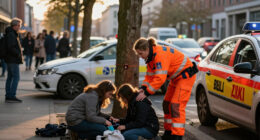 Zwei Schwerverletzte: Taxi Prallt In Hamburg Gegen Baum - BILD