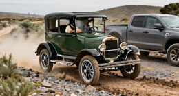 1928 Ford Model A Unfazed By Off-Road Course Made For Modern Trucks