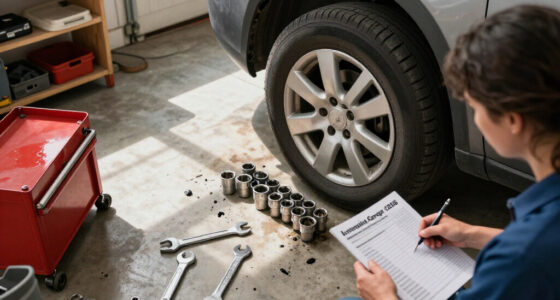 Automotive Garage Tool Checklist 2026
