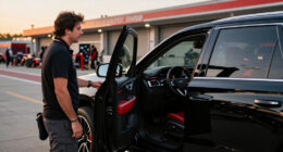 Cadillac F1 Driver Checo Perez Gets A Limited Edition Escalade V Named After Him