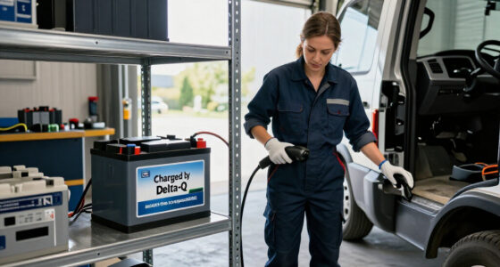 Charged By Delta-Q Introduces Sodium-ion Battery Compatibility For Material Handling Applications
