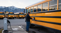 Colorado School District Commissions Six Electric School Buses With Bidirectional Charging