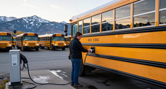 Colorado School District Commissions Six Electric School Buses With Bidirectional Charging
