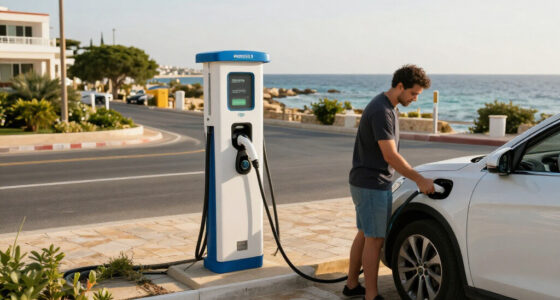 Cyprus Expands Public Charging Network