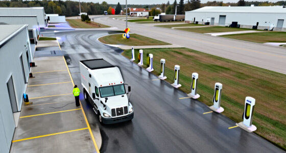 EV Realty Acquires Industrial Property For Electric Truck Charging Hub In Ontario, California