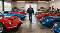 FIA President Owns 160 American V8 Cars, Says European Cars Are ‘Like Matchboxes’