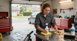 Automotive Garage Cleaning Supplies Checklist 2026