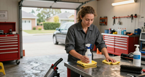 Automotive Garage Cleaning Supplies Checklist 2026