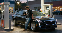 Holy Flip, It’s A Cadillac CT6-V With The Blackwing V8 For Sale