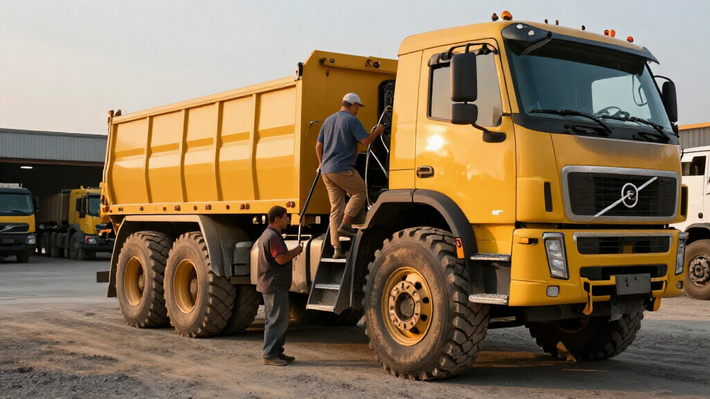 New Volvo Heavy-Hauler Looks Like A Supersized Tonka Truck