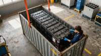 Purpose-built Containers Changed How One Company Ships Damaged Batteries