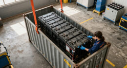 Purpose-built Containers Changed How One Company Ships Damaged Batteries