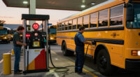 School Bus Diesel Bills Have Doubled In Some Areas. Now Activities Are At Risk