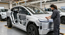 Tesla's Cybercab Is Built In A Radical New Way. Here's How It Works