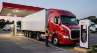 Tesla Semis Are Now Charging At Mainstream Truck Stops