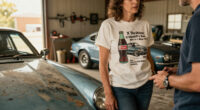 The Drive X Blipshift Is Back With 5 New Tees, From Coke Bottles To Z Cars