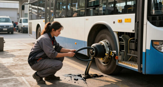 The Engineering That Allows Articulated Buses To Bend