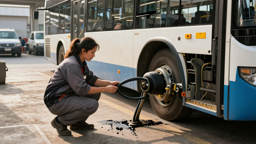 The Engineering That Allows Articulated Buses To Bend
