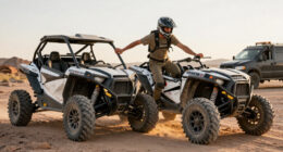 This $200,000 Polaris RZR Side-By-Side Is A 400-HP Dakar Buggy You Can Own