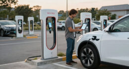 Waymo's Public Fast-Charging Problem Is Infuriating EV Drivers